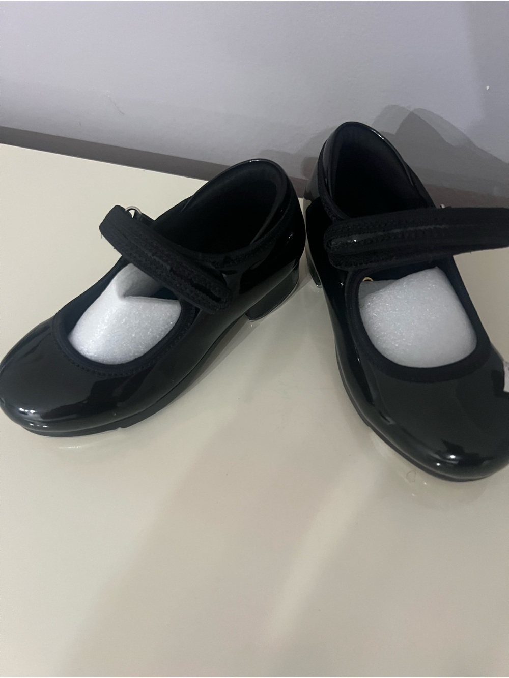 Girls dance shoes